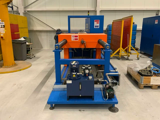2018 hpsc 400t horizontale afsluiter testbank - afbeelding 18 van  24