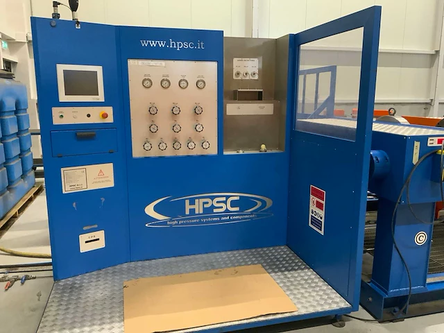 2018 hpsc 400t horizontale afsluiter testbank - afbeelding 23 van  24