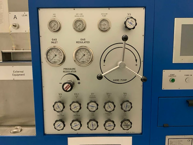 2018 hpsc 90t verticale afsluiter testbank - afbeelding 18 van  22