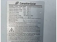 2018 huawei sun2000-36ktl omvormer met 140 zonnepanelen - afbeelding 9 van  13