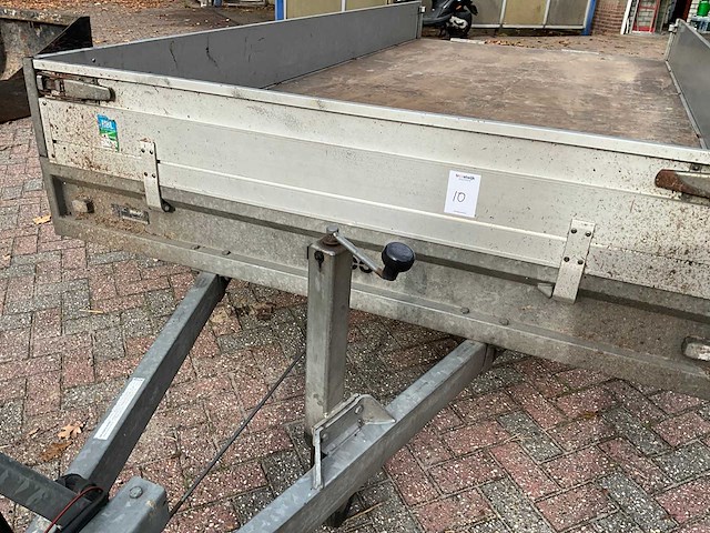 2018 hulco aanhangwagen - afbeelding 3 van  15