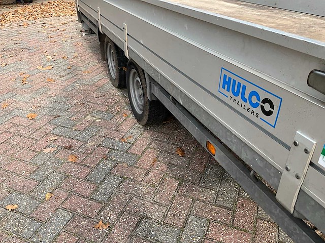 2018 hulco aanhangwagen - afbeelding 6 van  15