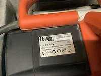 2018 husqvarna fb-50v muurzaagmachine - afbeelding 4 van  4
