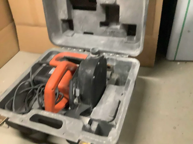 2018 husqvarna fb-50v muurzaagmachine - afbeelding 1 van  3