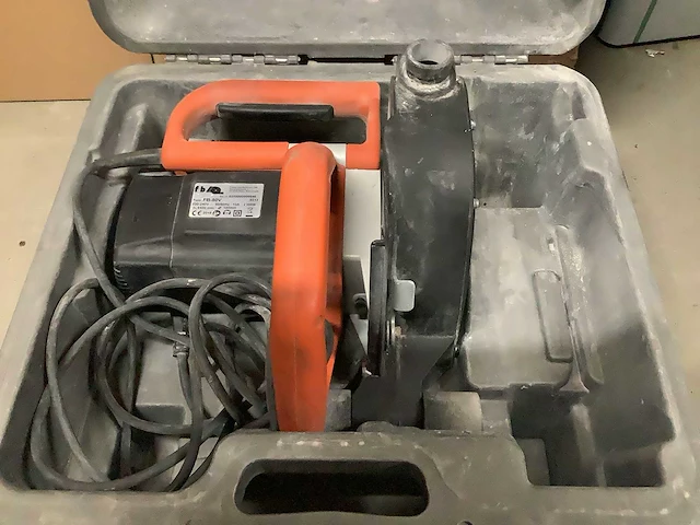 2018 husqvarna fb-50v muurzaagmachine - afbeelding 2 van  3