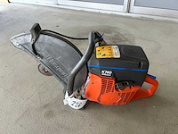 2018 husqvarna k760 bandenzaag - afbeelding 1 van  5