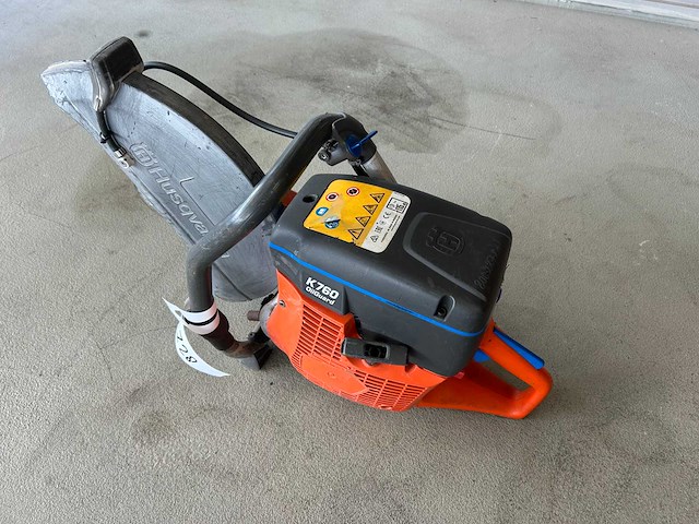 2018 husqvarna k760 bandenzaag - afbeelding 4 van  5