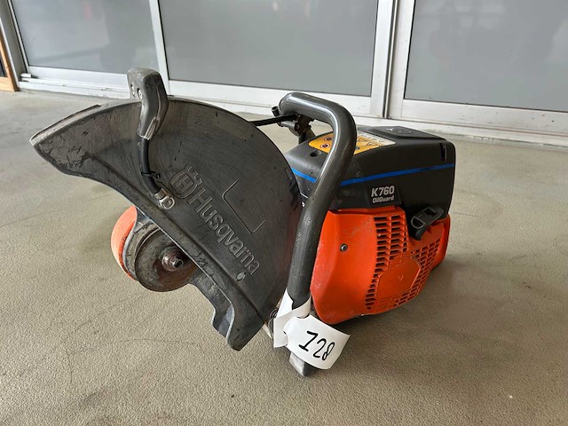 2018 husqvarna k760 bandenzaag - afbeelding 5 van  5