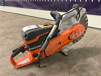 2018 husqvarna k970 bandzaagmachine - afbeelding 1 van  6