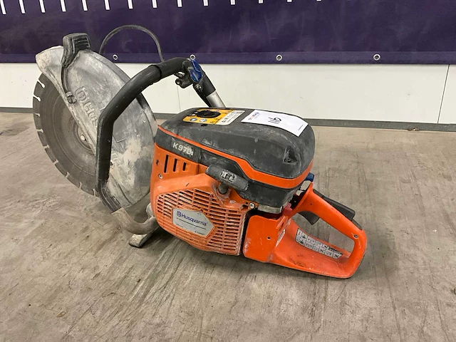 2018 husqvarna k970 bandzaagmachine - afbeelding 3 van  6