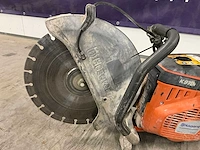 2018 husqvarna k970 bandzaagmachine - afbeelding 4 van  6