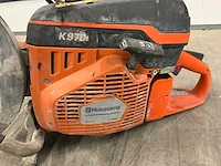 2018 husqvarna k970 bandzaagmachine - afbeelding 5 van  6