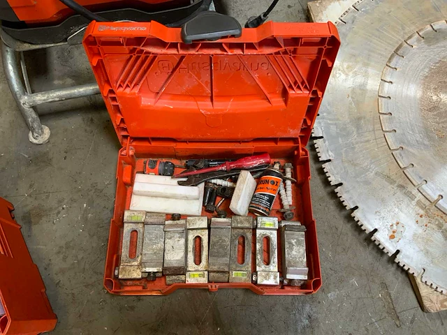 2018 husqvarna ws220 / pp220 radiografische wandzaagsysteem - afbeelding 4 van  17