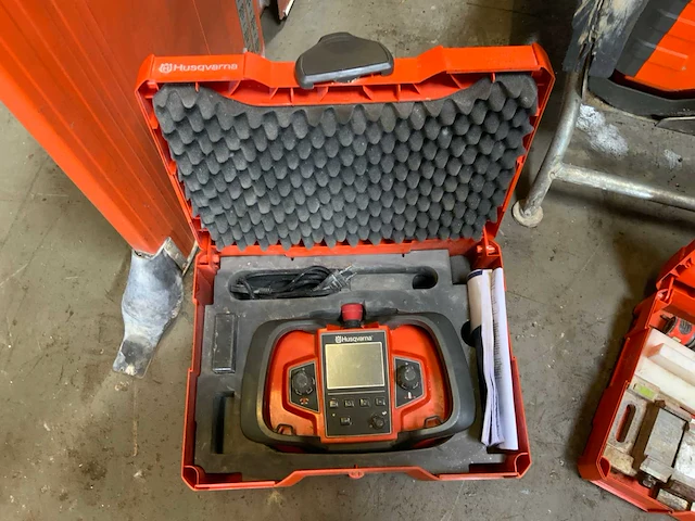 2018 husqvarna ws220 / pp220 radiografische wandzaagsysteem - afbeelding 5 van  17