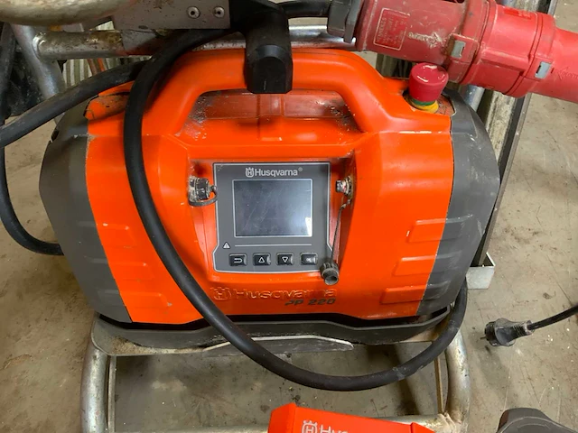 2018 husqvarna ws220 / pp220 radiografische wandzaagsysteem - afbeelding 6 van  17