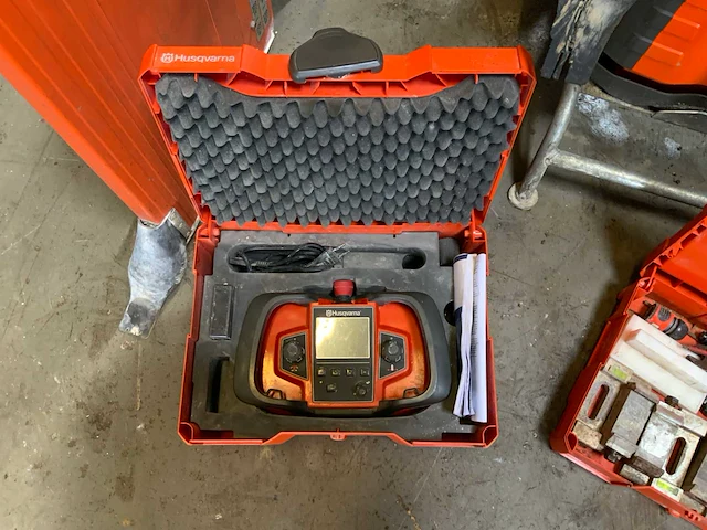 2018 husqvarna ws220 / pp220 radiografische wandzaagsysteem - afbeelding 8 van  17