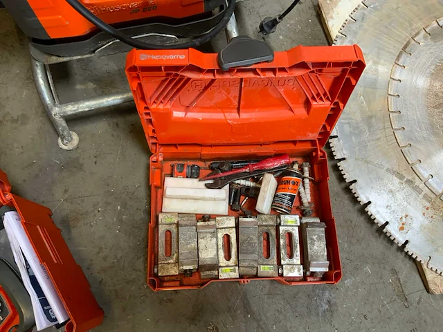 2018 husqvarna ws220 / pp220 radiografische wandzaagsysteem - afbeelding 9 van  17
