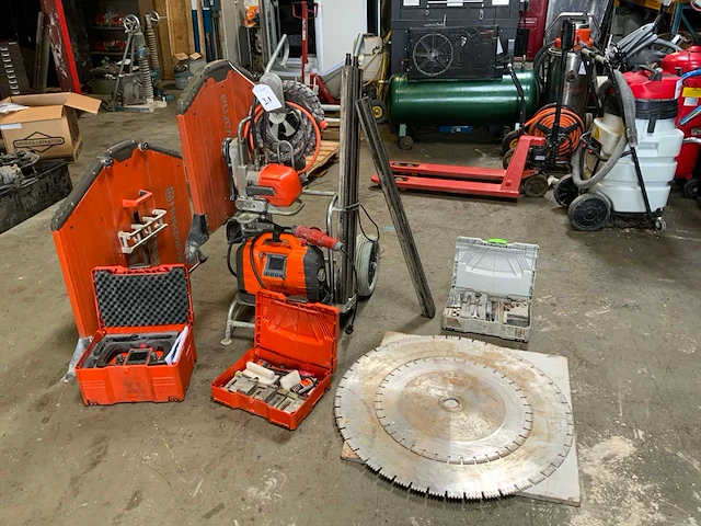 2018 husqvarna ws220 / pp220 radiografische wandzaagsysteem - afbeelding 1 van  17