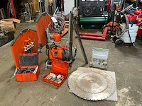2018 husqvarna ws220 / pp220 radiografische wandzaagsysteem - afbeelding 1 van  17