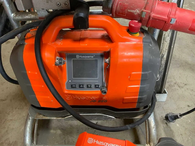 2018 husqvarna ws220 / pp220 radiografische wandzaagsysteem - afbeelding 11 van  17
