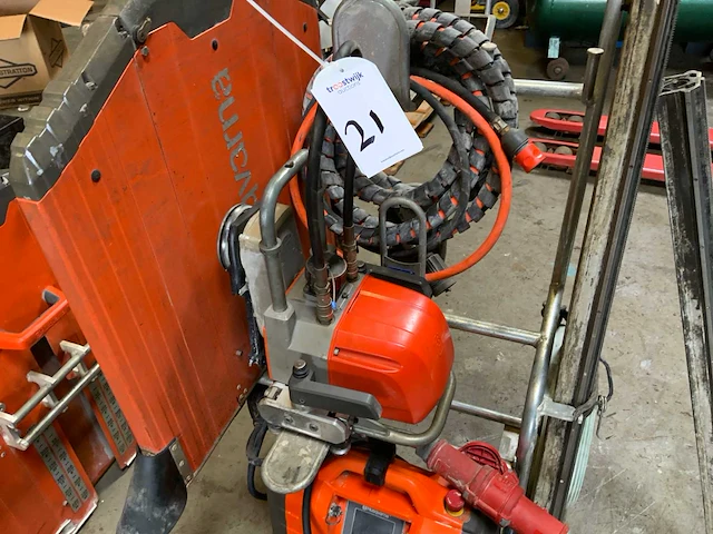 2018 husqvarna ws220 / pp220 radiografische wandzaagsysteem - afbeelding 12 van  17