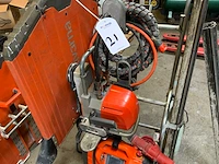 2018 husqvarna ws220 / pp220 radiografische wandzaagsysteem - afbeelding 12 van  17
