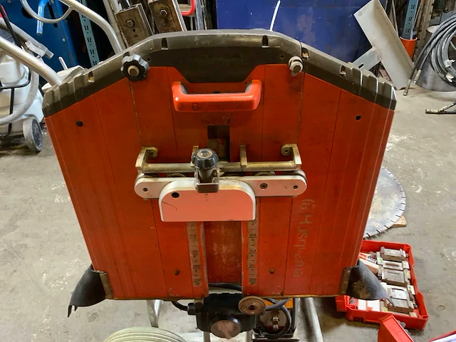 2018 husqvarna ws220 / pp220 radiografische wandzaagsysteem - afbeelding 13 van  17