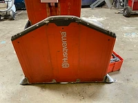 2018 husqvarna ws220 / pp220 radiografische wandzaagsysteem - afbeelding 14 van  17