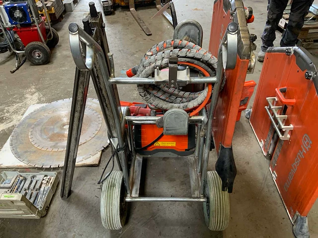 2018 husqvarna ws220 / pp220 radiografische wandzaagsysteem - afbeelding 15 van  17