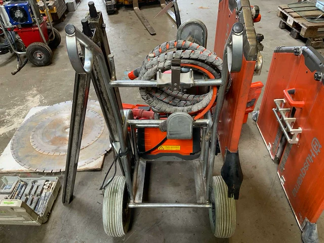 2018 husqvarna ws220 / pp220 radiografische wandzaagsysteem - afbeelding 16 van  17