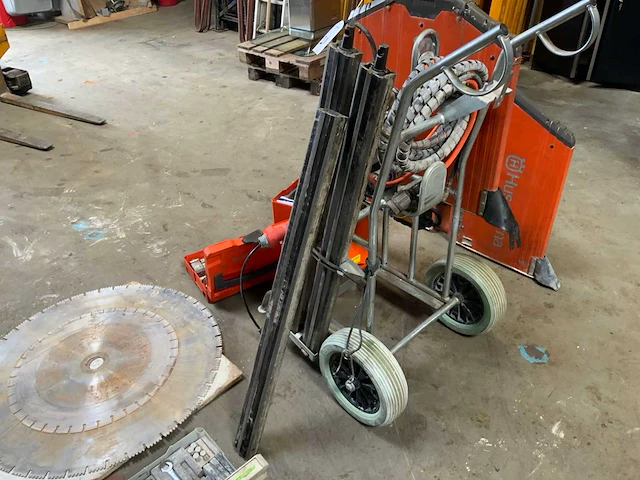 2018 husqvarna ws220 / pp220 radiografische wandzaagsysteem - afbeelding 17 van  17