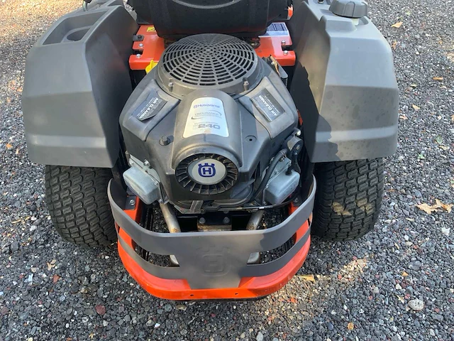 2018 husqvarna z 242f grasmaaier - afbeelding 2 van  15