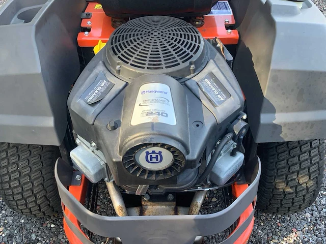 2018 husqvarna z 242f grasmaaier - afbeelding 3 van  15