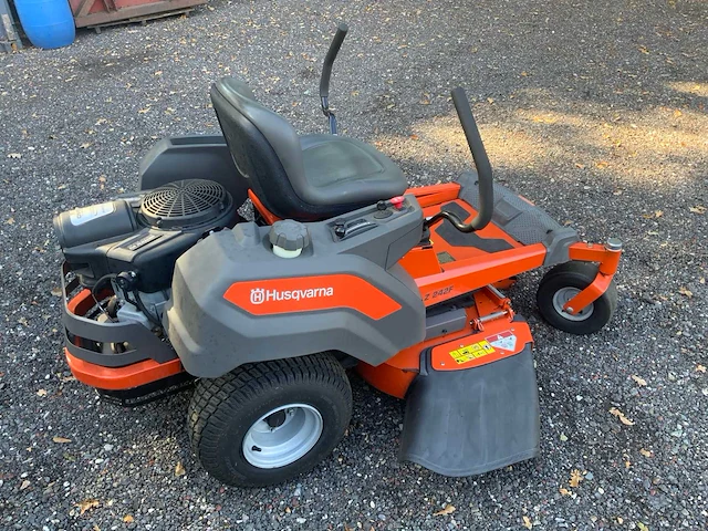 2018 husqvarna z 242f grasmaaier - afbeelding 4 van  15