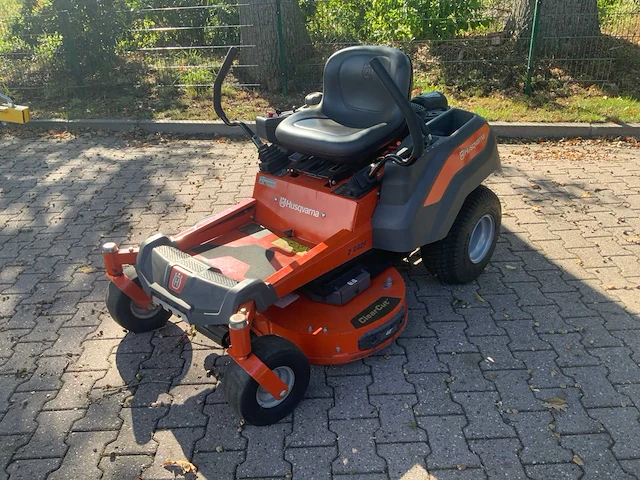 2018 husqvarna z 242f grasmaaier - afbeelding 1 van  15