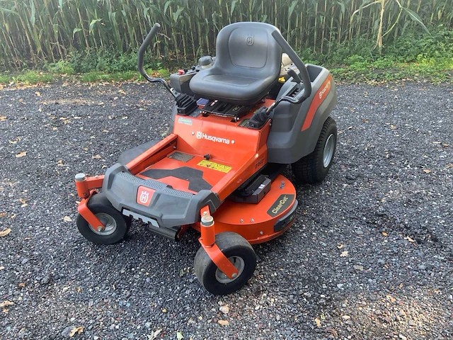 2018 husqvarna z 242f grasmaaier - afbeelding 9 van  15