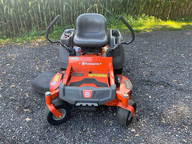 2018 husqvarna z 242f grasmaaier - afbeelding 10 van  15