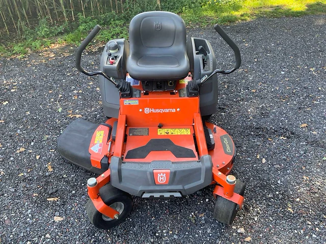 2018 husqvarna z 242f grasmaaier - afbeelding 12 van  15