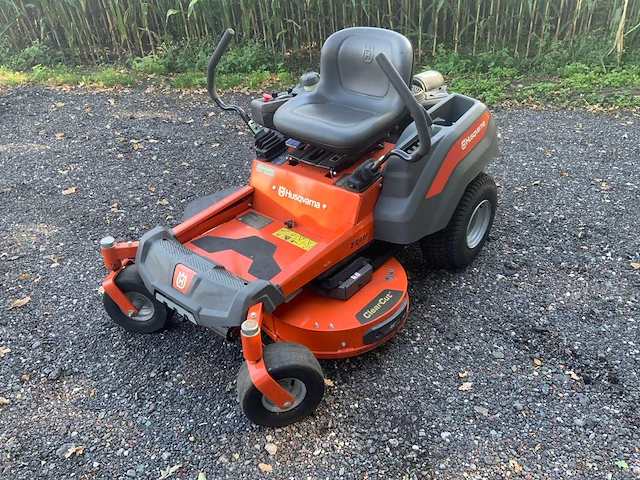 2018 husqvarna z 242f grasmaaier - afbeelding 13 van  15