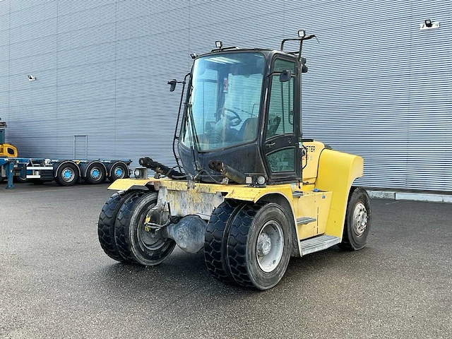 2018 hyster h12xm-6 forklift trucks - afbeelding 1 van  44