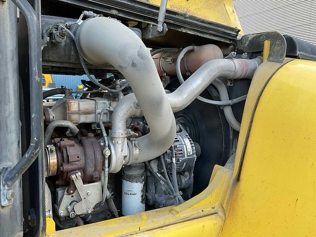 2018 hyster h12xm-6 forklift trucks - afbeelding 16 van  44