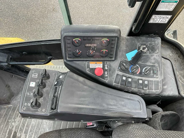 2018 hyster h12xm-6 forklift trucks - afbeelding 19 van  44