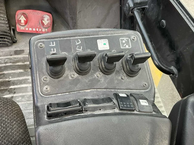 2018 hyster h12xm-6 forklift trucks - afbeelding 21 van  44