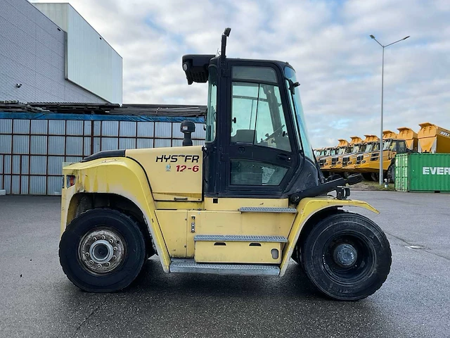2018 hyster h12xm-6 forklift trucks - afbeelding 43 van  44