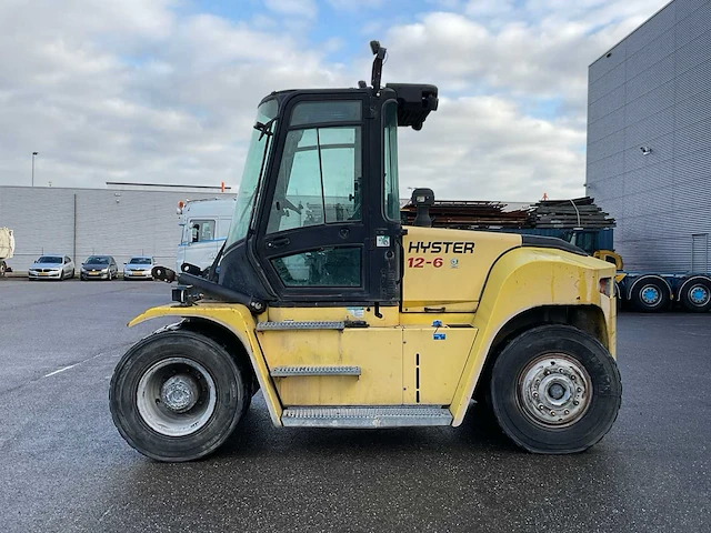 2018 hyster h12xm-6 forklift trucks - afbeelding 44 van  44