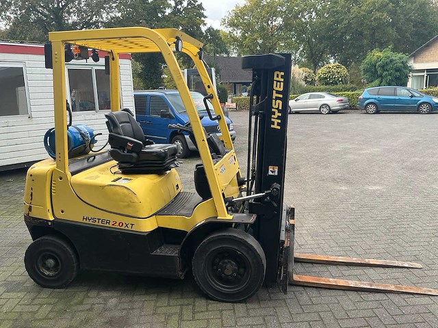 2018 hyster h2.0xt vorkheftruck - afbeelding 15 van  21