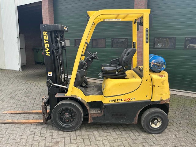 2018 hyster h2.0xt vorkheftruck - afbeelding 17 van  21