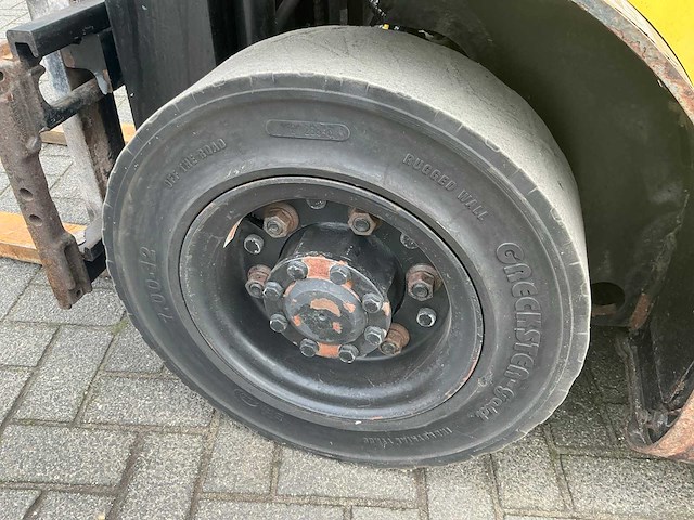 2018 hyster h2.0xt vorkheftruck - afbeelding 19 van  21