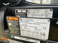 2018 hyster h3.0ft vorkheftruck - afbeelding 5 van  16