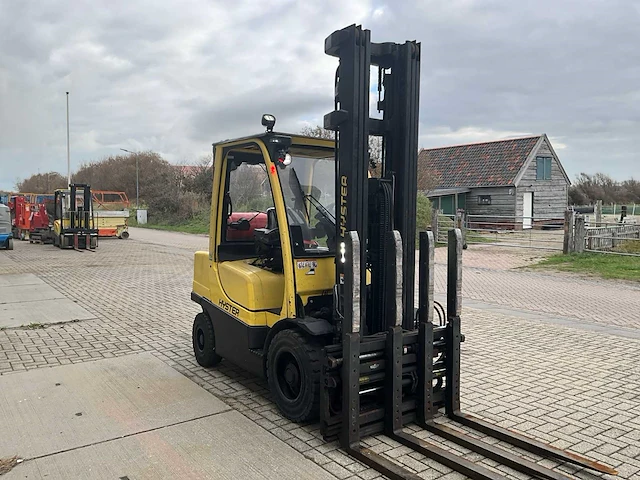 2018 hyster h3.0ft vorkheftruck - afbeelding 9 van  16